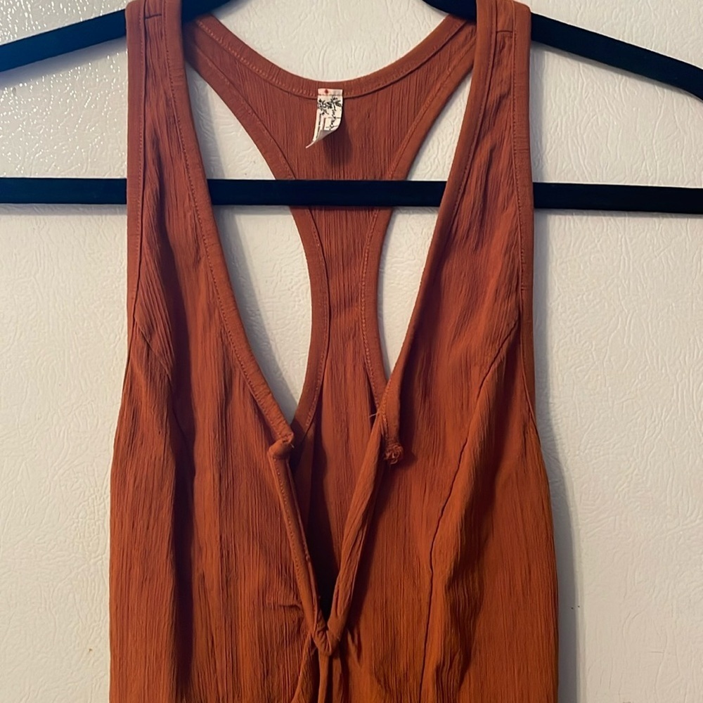 FREE PEOPLE XS MINI DRESS - Picture 2 of 9